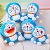 High Quality Anime Doraemon Plush Toy Adorably Soft Cat Doll Perfect Gift