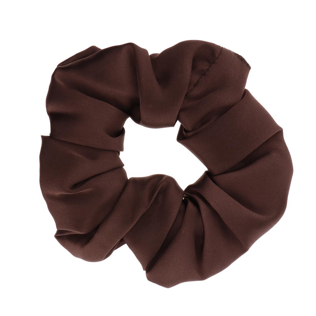 Large Floral Hair Band Ties For Thick