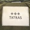 TATRAS Camouflage Long Sleeve Down Jacket 2 Green System Camouflage Women Used