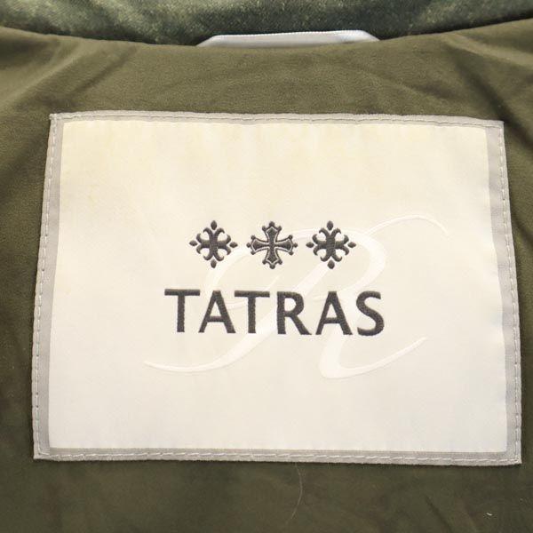 TATRAS Camouflage Long Sleeve Down Jacket 2 Green System Camouflage Women Used