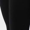 On Solid Color High Waist Slim Fit Casual Leggings Women Bottoms Black 1WD30110553A