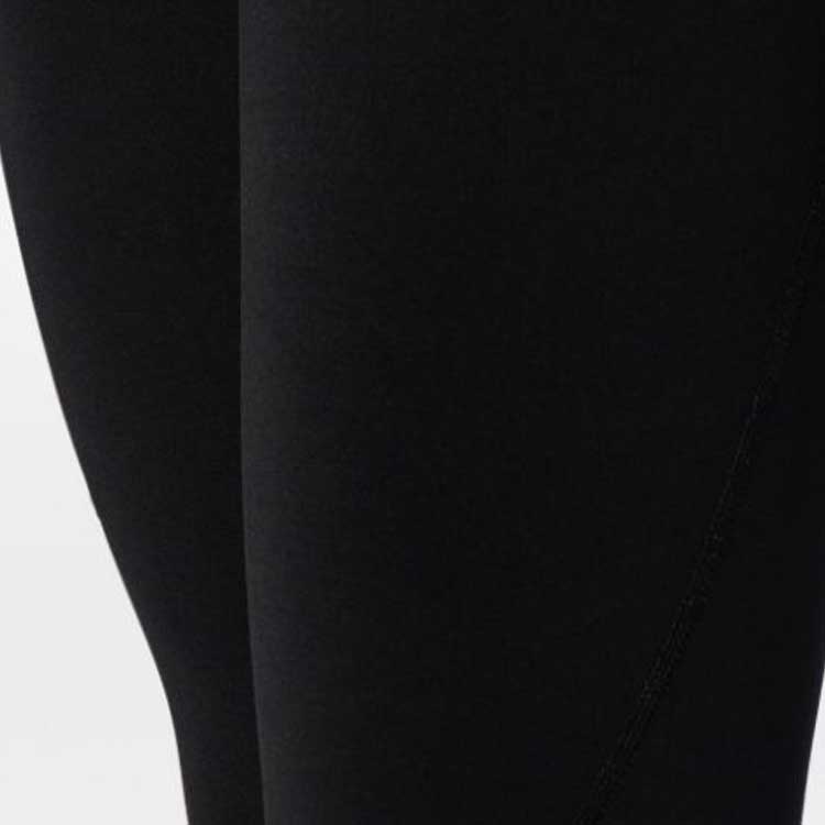 On Solid Color High Waist Slim Fit Casual Leggings Women Bottoms Black 1WD30110553A