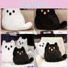 Whimsical Cartoon-inspired Cloud Ghost Plush Pillow Toy For Kids Halloween Gift