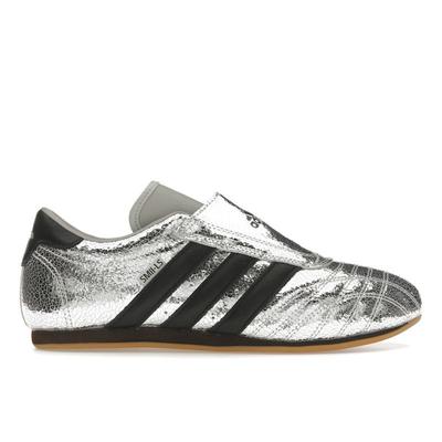 Taekwondo Ezüst Metál Fekete Női Sneakerek Core-Black Gum JH9664