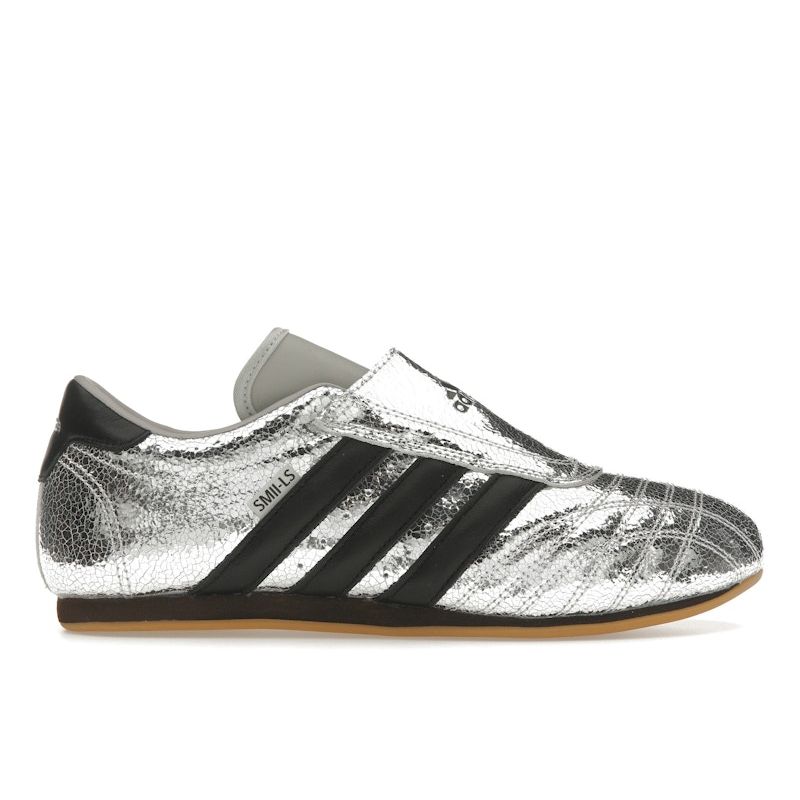 

Adidas Taekwondo Silver Metallic Black Women Sneakers Core-Black Gum JH9664 42