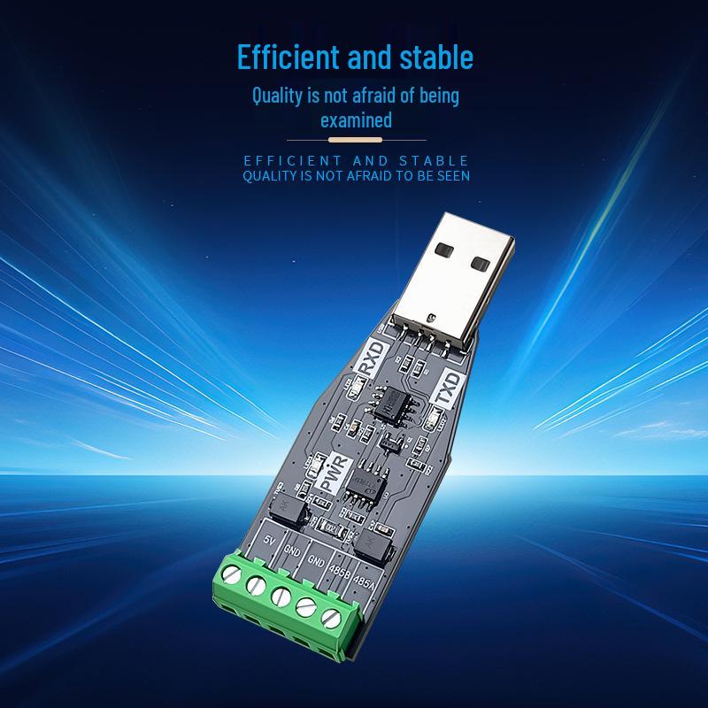 USB zu 485/232/422 Konvertermodul: Serieller Port-Debugger in Industriequalität für Laptops