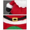 Cartoon Santa Claus Hat Ornaments Christmas Cosplay Costume Creative Christmas Hat  Party