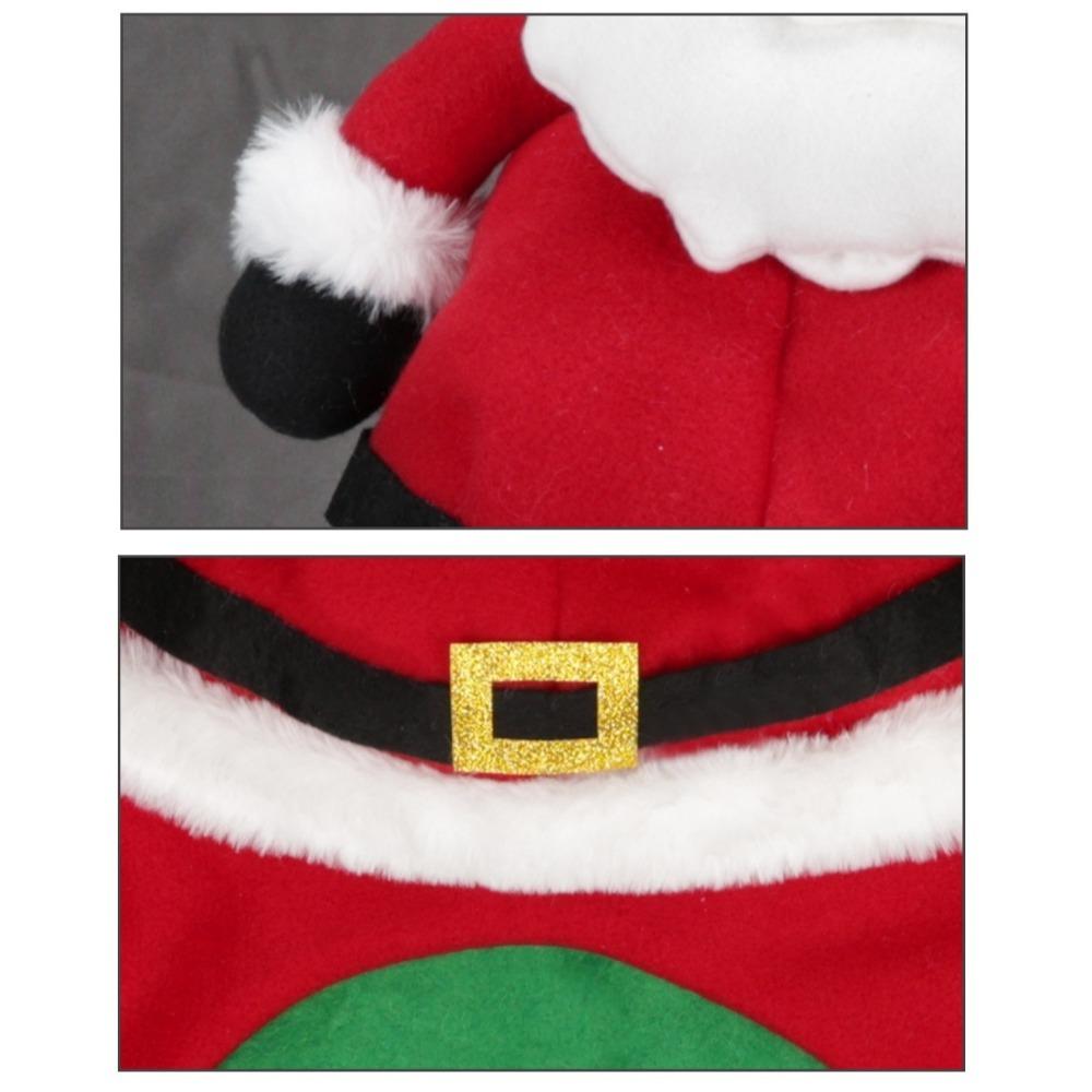 Cartoon Santa Claus Hat Ornaments Christmas Cosplay Costume Creative Christmas Hat  Party