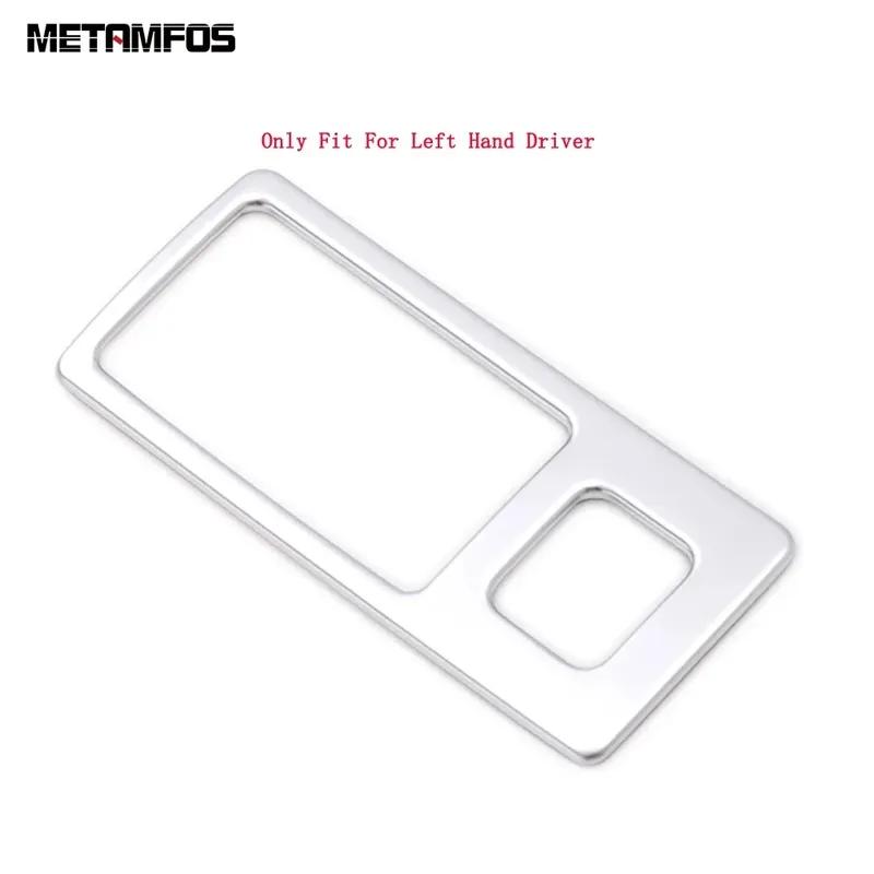 Head Light Lamp Switch Cover Trim For Mazda CX-5 CX5 KF CX8 CX-8 2017-2024/CX-9 CX9 2016- Interior Accessories Car Styling