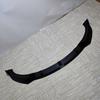 Voor Tesla Model 3 Highland 2024 Auto Voorbumper Lip Kin Spoiler Splitter Diffuser Bodykits Tuning ABS Kunststoffen Glanzend Zwart Nieuw