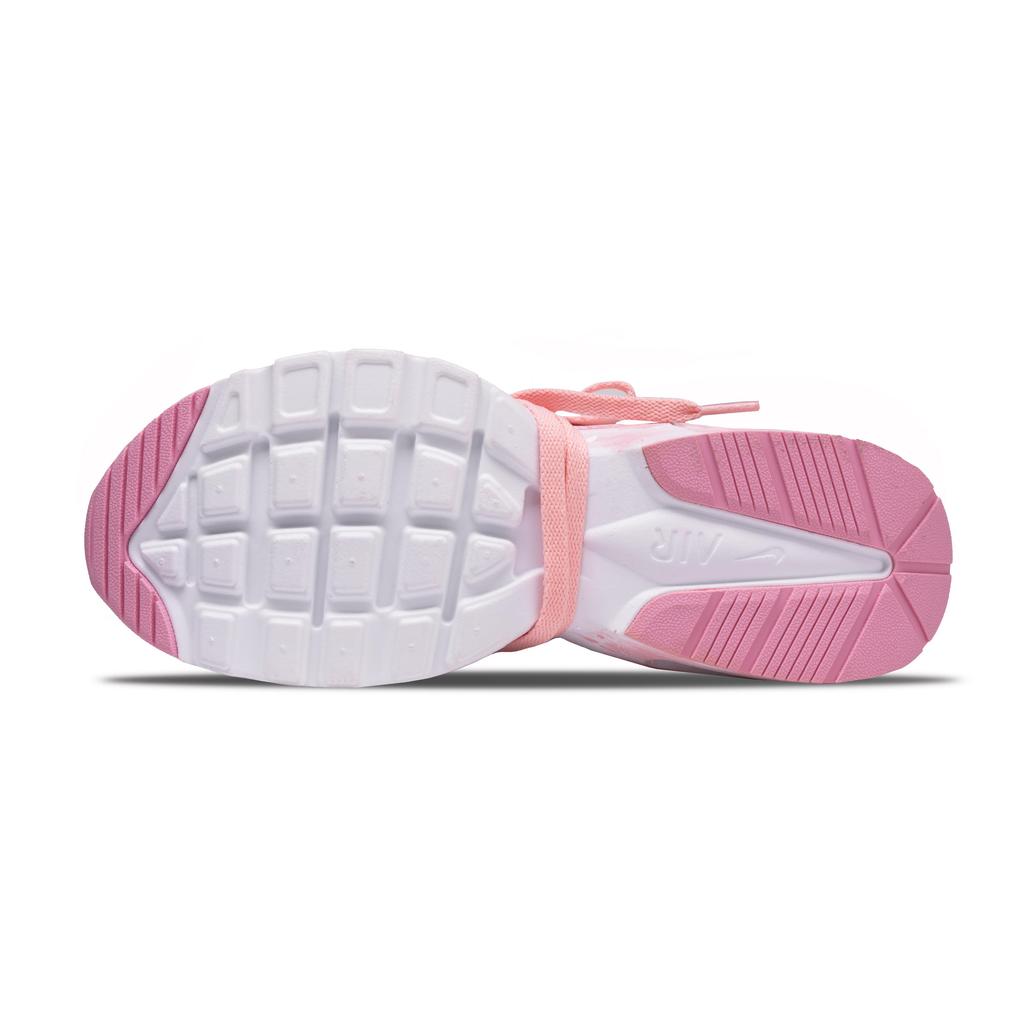 Nike Air Max Fusion Cushioning Abrasion Resistant Breathable Low top Casual City Commuting Running Shoes Women's Pink CJ1671-107(Team348-)