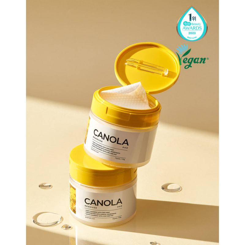 

Canola Cleansing Remover Pads 70 Sheets 1+1