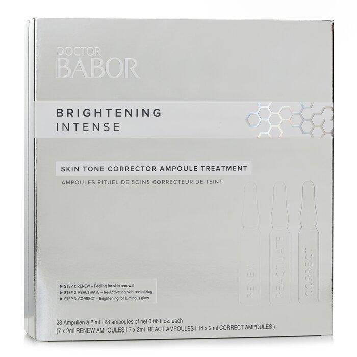 Babor Dr. Barber Brightening Intense Skin Tone Corrector Ampoule Treatment