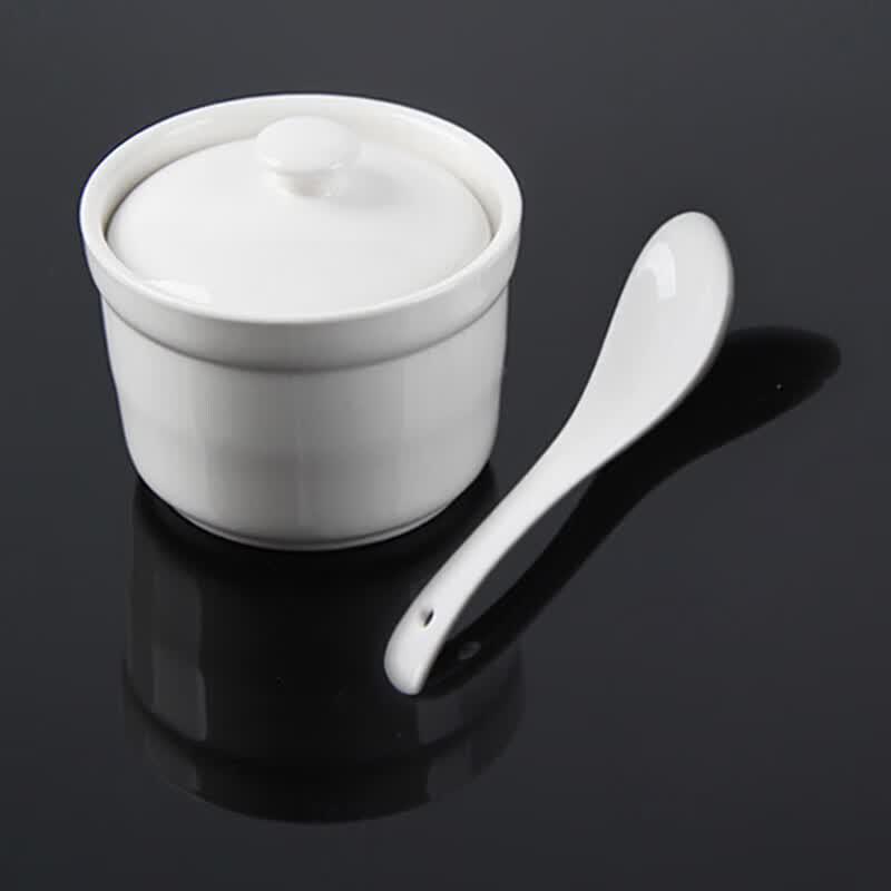 ZLIII Ceramic Double Boiler Stew Pot