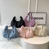 Lightweight Large Capacity Tote Bag Female Shoulder Crossbody Bag Commute Bag
