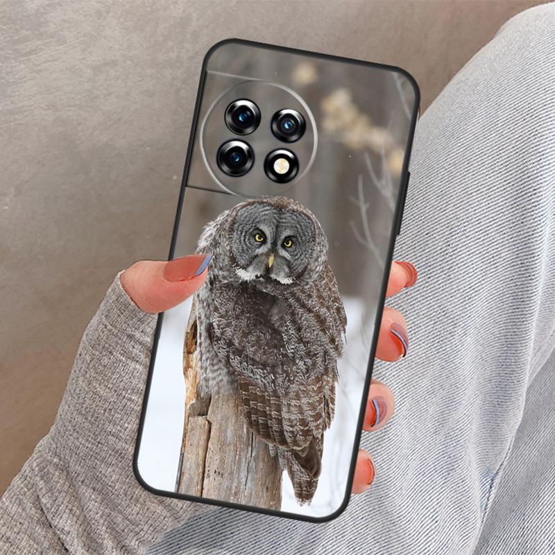 Camouflage Owl Cover For OnePlus Nord 4 3 CE 2 Lite N20 N10 N30 OnePlus 8T 10T 13 13R 12 12R 11 10 Pro Case