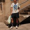 Vans Black Belted Cargo Shorts Unisex VN000M75BLK