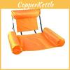 Eco-friendly Pvc Fabric Inflatable Lounger Water Hammock Floating Sofa Chair
