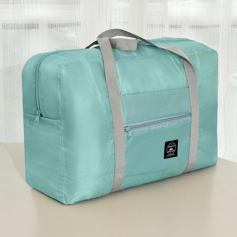 

Складной дорожный органайзер для багажа, сумки для хранения, водонепроницаемые чемоданы, сумка, портативная, большой емкости, для женщин синий