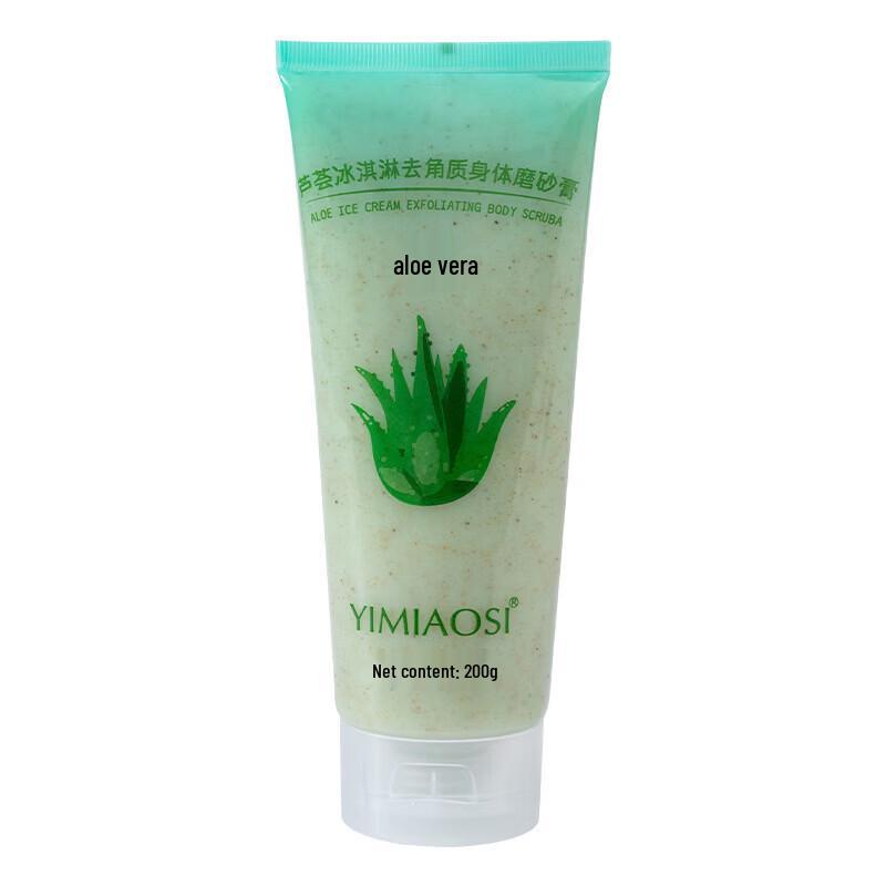 Yimiaosi Aloe Vera Exfoliating Body Scrub