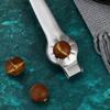 Cutter Function Chestnut Clip Opener Stainless Steel 2 in 1 Kitchen Tool  Kitchen Use