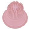 Pink Oil Brush Bottle Silicone+Plastic Lid Clear Transparent Squeeze Silicone Oil Brush  Cooking
