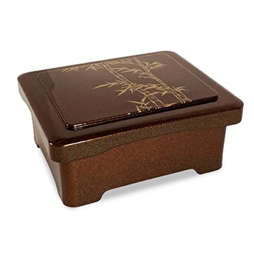 J-kitchens Japanese-style Unagi Jubako Box (Unagi Jubako Box) 18 x 15 x 8 cm, Made in Japan, PNO. 337024