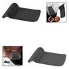 Repose-jambe de voiture respirant en cuir PU à mémoire de forme, coussin d'extension ergonomique pour siège de voiture d'été