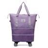 Universal Wheeled Folding Travel Storage Bag: Perfect for Packing Clothes On Short Trips