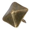 50Pcs Upholstery Door Nail Retro Cyan Bronze Iron Decorative Furniture Hardware Accessories19x20mm
