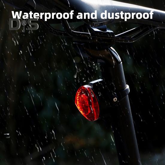 Bike Reflective Tail Light for AirTag Locator Mount Universal MTB Road Mountain Bicycle Saddle Reflector Rear Lamp Holder Bike Accessories