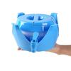 Outdoor Hiking Water Container Folding Water Container with Handle Design Lemonade Dispenser