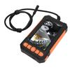 Industrial Endoscope Borescope Camera with 4.3 Inch LCD Screen 8mm 1080P HD Snake Sewer Inspection