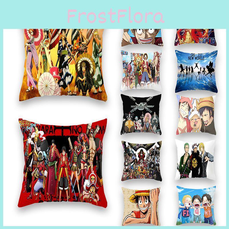 Vibrant One Piece Cartoon Cushion Cover For Sofa And Home Decor With Soft Texture