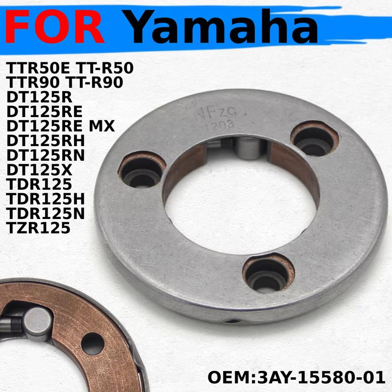 Motorcycle Starter Motor One Way Clutch Accessories For Yamaha DT125RE MX 2006 DT125X TDR125 TDR125H TDR125N TZR125 3AY-15580-01