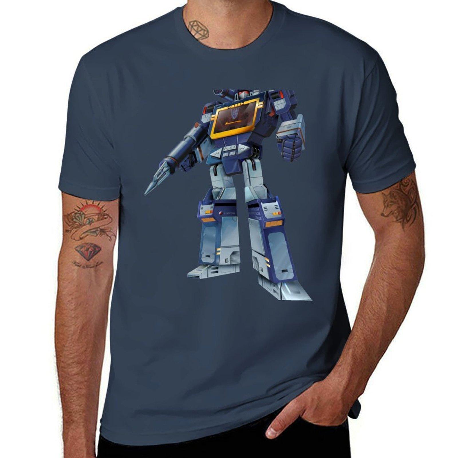 Masterpiece Soundwave (Transparent Background) TShirt Dry Fit Athletic Short Sleeve Shirt S