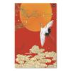 Chinese Style Plum Blossom Painting Decoration Poster Red Crowned Crane Giraffe Light Luxury Poster For Corridor Home Decor