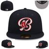 Red Sox, classico, berretto da baseball, visiera, cappello ricamato.