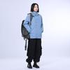 Aiduofu Haze Blue Down Jacket