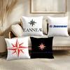 J-Jeanneau Cushion Cover Soft Short Plush Pillow Cover Smooth Cozy Texture Aesthetic Cushion Case Home Decor