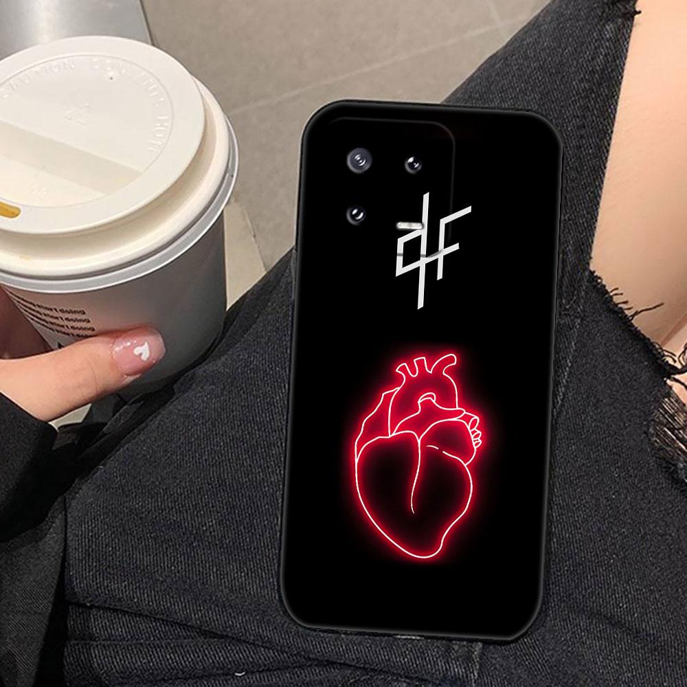 Rapper Cantor PNL QLF Hülle Handyhülle Für Xiaomi 15 15T 14 14T 13 12T 11 11T POCO F8 F7 F6 F5 X7 X5 M6 M7 PRO Ultra DIY Hülle