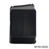 For Toyota For 4runner For Fj Cruiser Car Left Plastic Automatic Trans Front Foot Rest Pedal 58190-35032