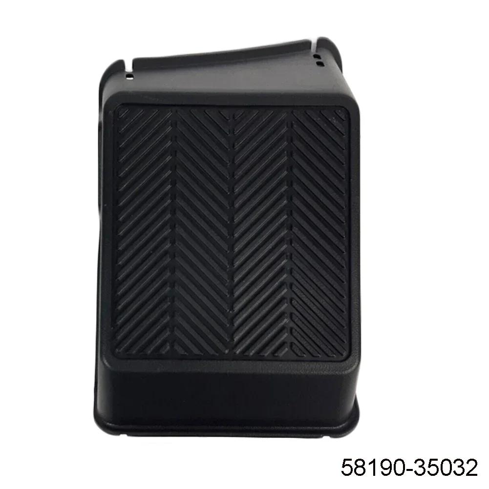 For Toyota For 4runner For Fj Cruiser Car Left Plastic Automatic Trans Front Foot Rest Pedal 58190-35032