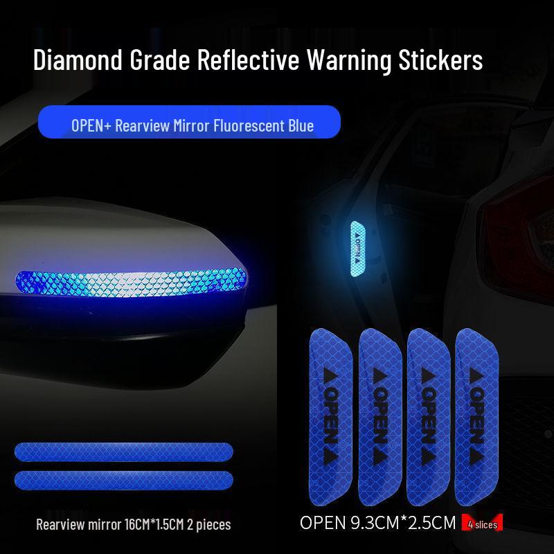 Reflective Car Door Warning & Decorative Strip