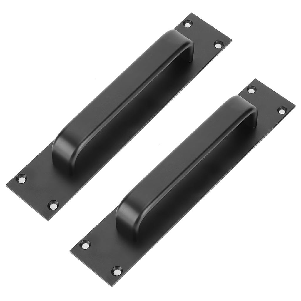 2Pcs Set Aluminum Alloy Door Pull Handle Hardware Accessory for Balcony Sliding Door Wood Door