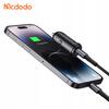 Mcdodo Fast Car Charger For Phone Usb-C Led + Usb-C Cable 1M