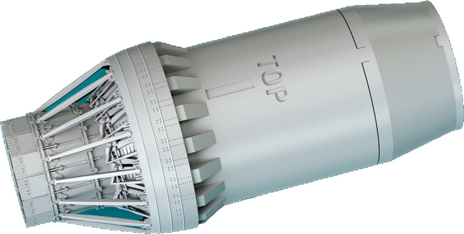 

Reskit 1/72 F-15 (All Models) F100 Afterburner Closed (For Fine Molds) Plastic Model Kit Parts RSKU72-0237 (Airplane)