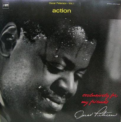 

LP Record OSCAR PETERSON - Action UPS2135P MPS Japan Jazz