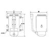 Hand Lubrication CNC Machinery Manual Cc Lubricating CNC Machinery Cc Oil Pump Pump Body Rubber Milling Machines