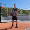 Nike T-Shirts Herren Schwarz Rundhals Moderat